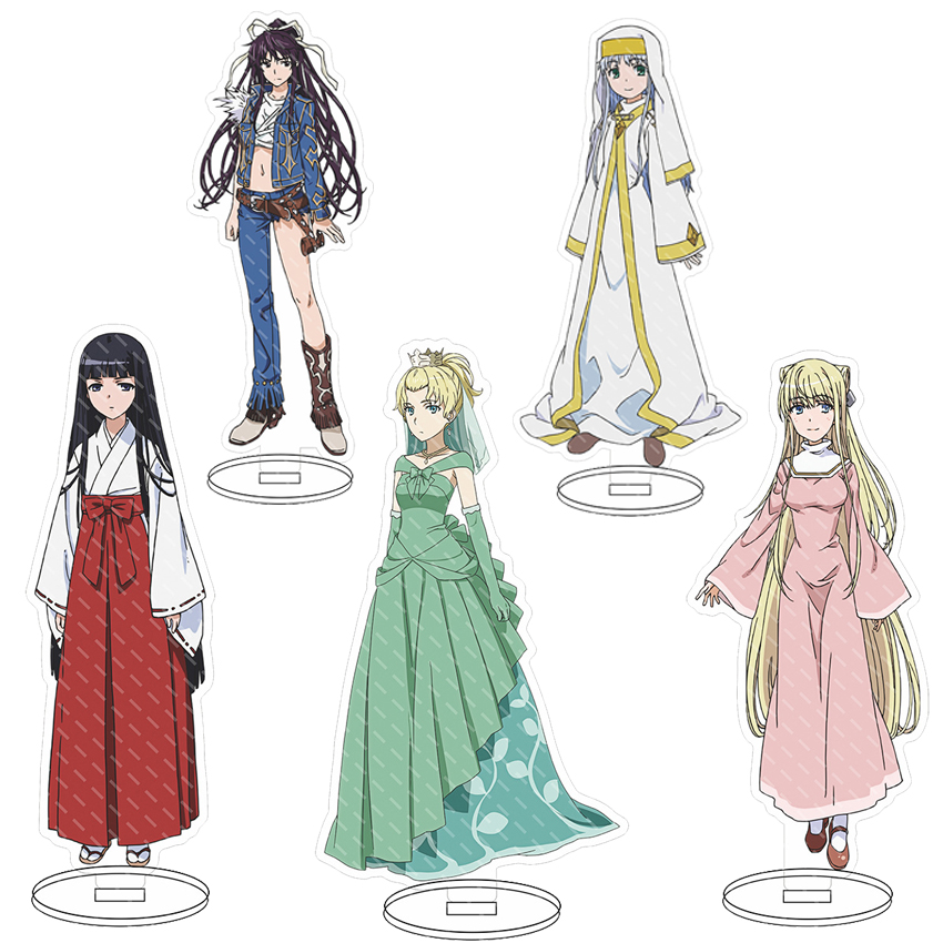 Anime Merchandise Toys - 16CM Anime Acrylic Stand A Certain