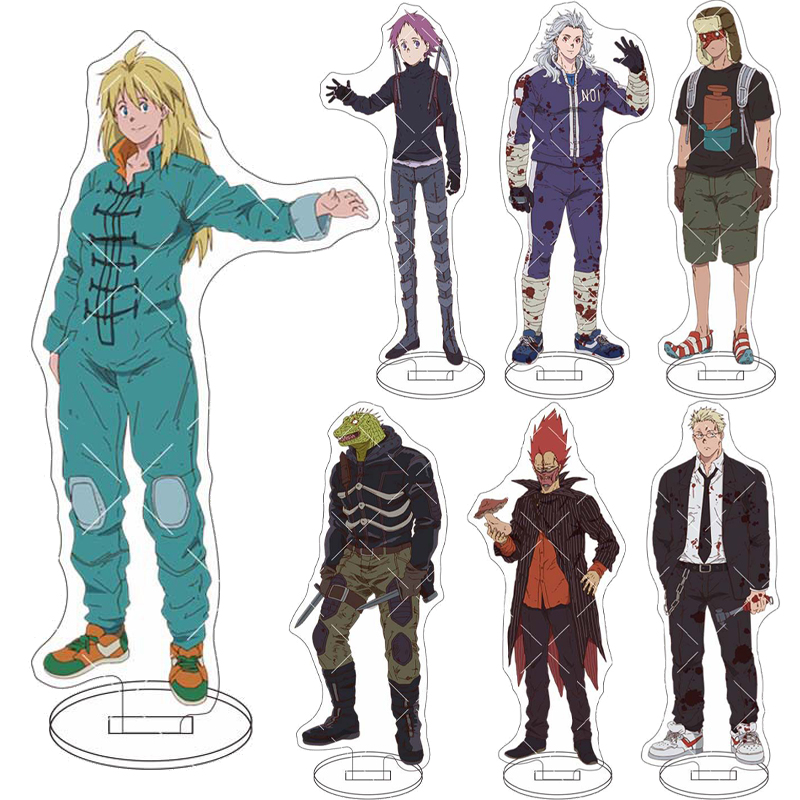 Anime Merchandise Toys - 16CM Anime ‌Dorohedoro Season 2 Figure