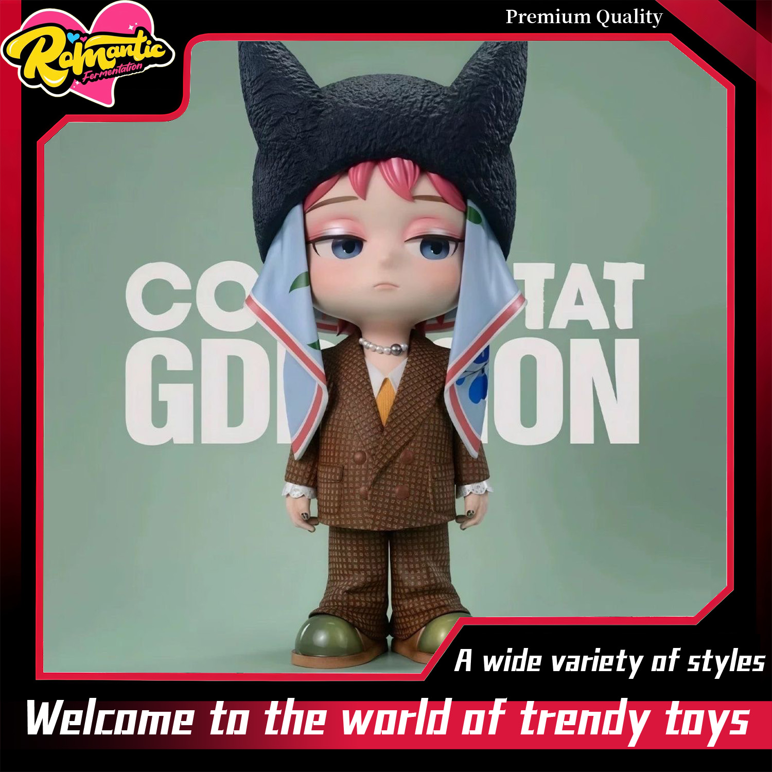 Popular Anime Merchandise - G-Dragon Anime GK model figurine, trendy