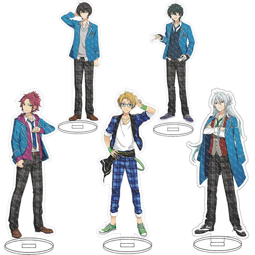 Anime Merchandise Toys - 16CM Anime Acrylic Stand Ensemble Stars!