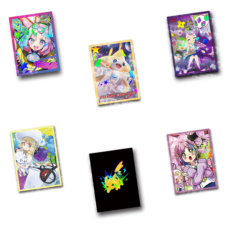 Collector Card Sleeve - 60Pcs/Set 67x92mm Anime Pokemon Game PTCG