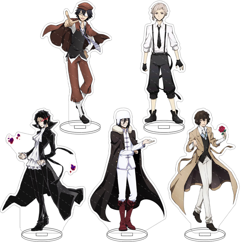 Anime Merchandise Toys - ‌16CM Anime Bungo Stray Dogs‌ Figure