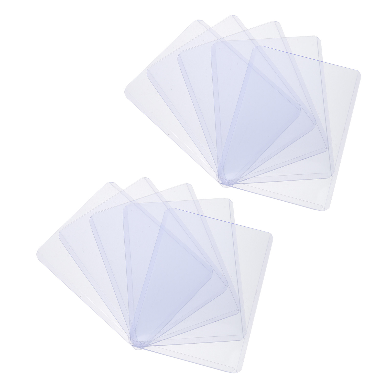 Collector Card Sleeve - 30Pcs Plastic Card Sleeves Transparent Hard