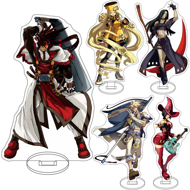 Anime Merchandise Toys - 16CM Anime GUILTY GEAR STRIVE：DUAL RULERS