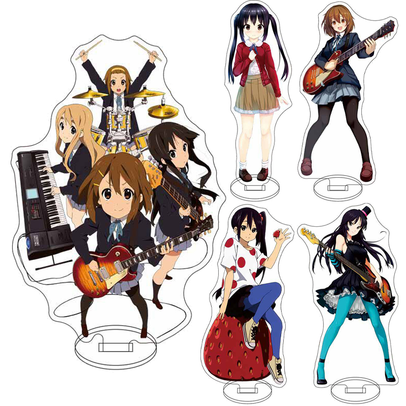 Anime Merchandise Toys - 16CM Anime ‌K-ON!‌ Figure ‌Akiyama Mio