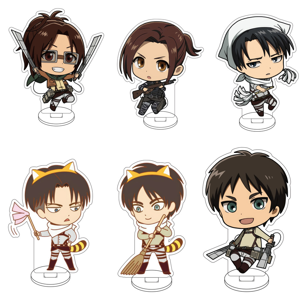 Anime Merchandise Toys - 10CM Anime Attack on Titan Eren