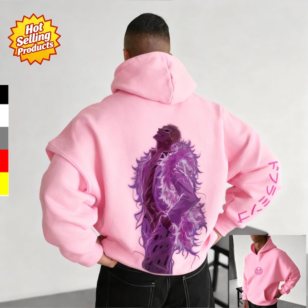 One Piece Hoodie Donquixote Do - Anime Merchandise Store Japan review and price