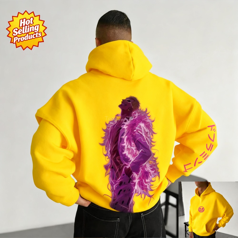 One Piece Hoodie Donquixote Do - Anime Merchandise Store Japan review and price