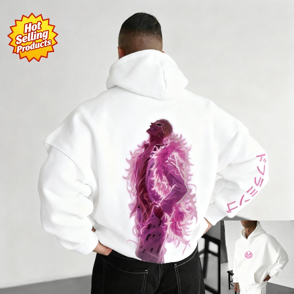 One Piece Hoodie Donquixote Do - Anime Merchandise Store Japan review and price