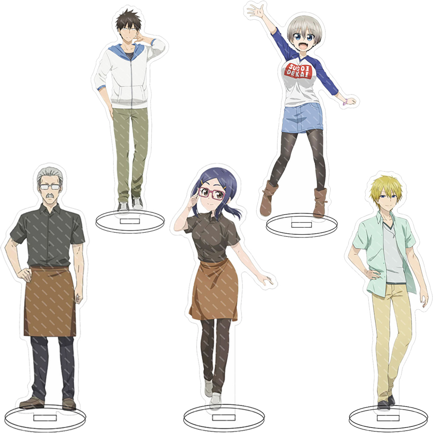 16CM Anime Acrylic Stand Uzaki - Anime Merchandise Toys review and price