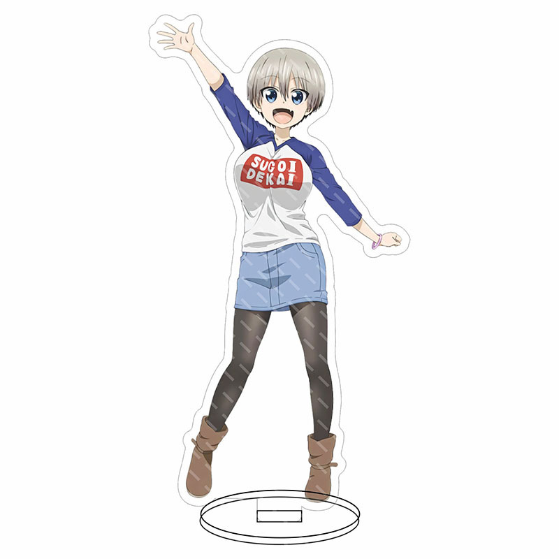 16CM Anime Acrylic Stand Uzaki - Anime Merchandise Toys review and price