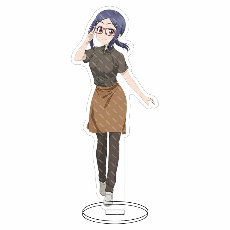 16CM Anime Acrylic Stand Uzaki - Anime Merchandise Toys review and price