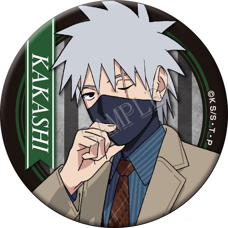Naruto Sasuke Anime Badge Pin  - Anime Merchandise Ideas review and price