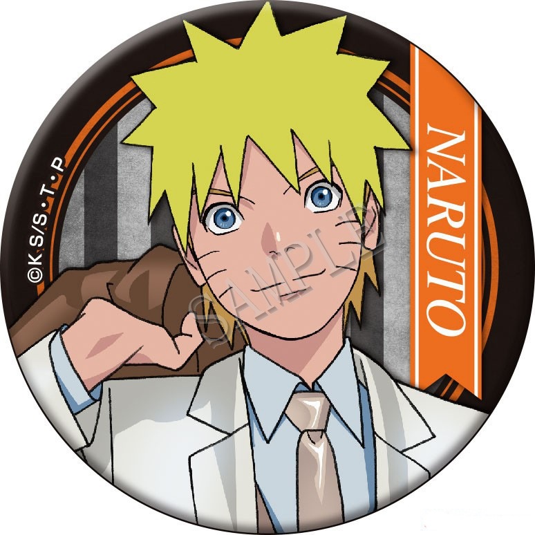 Naruto Sasuke Anime Badge Pin  - Anime Merchandise Ideas review and price