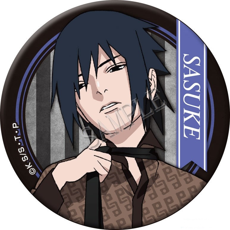 Naruto Sasuke Anime Badge Pin  - Anime Merchandise Ideas review and price