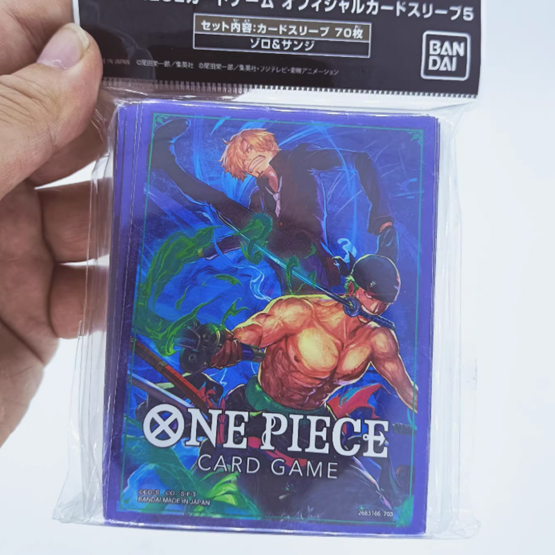 Hot Bandai Official One Piece  - Collector Card Sleeve review and price