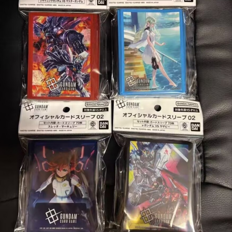 【In Stock】Bandai Gundam Card G - Collector Card Sleeve review and price