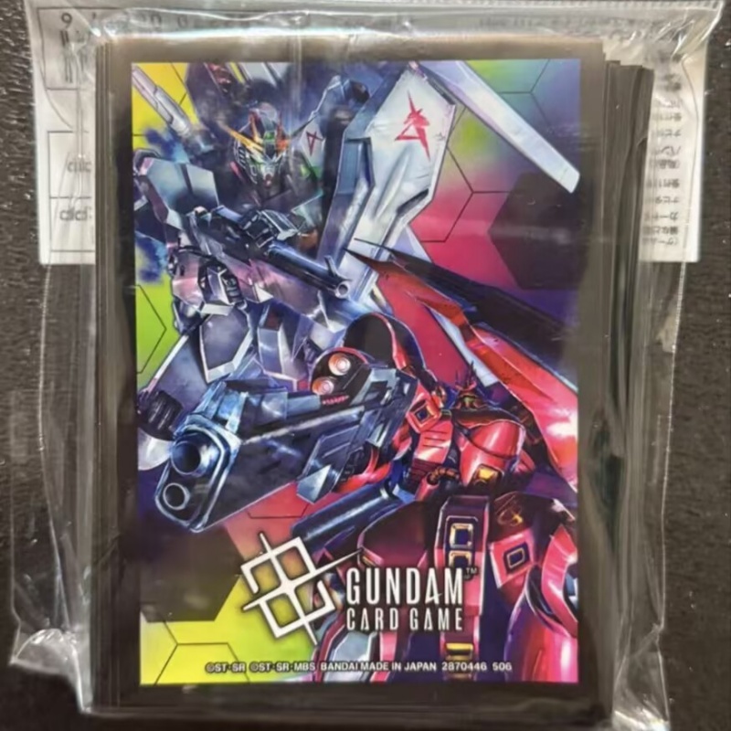 【In Stock】Bandai Gundam Card G - Collector Card Sleeve review and price