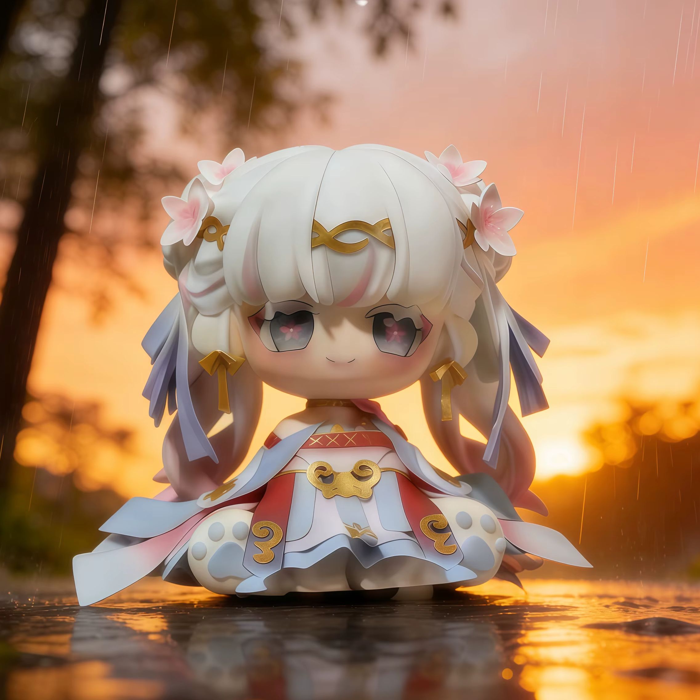 Jinxi Q-version cute Anime GK  - Popular Anime Merchandise review and price