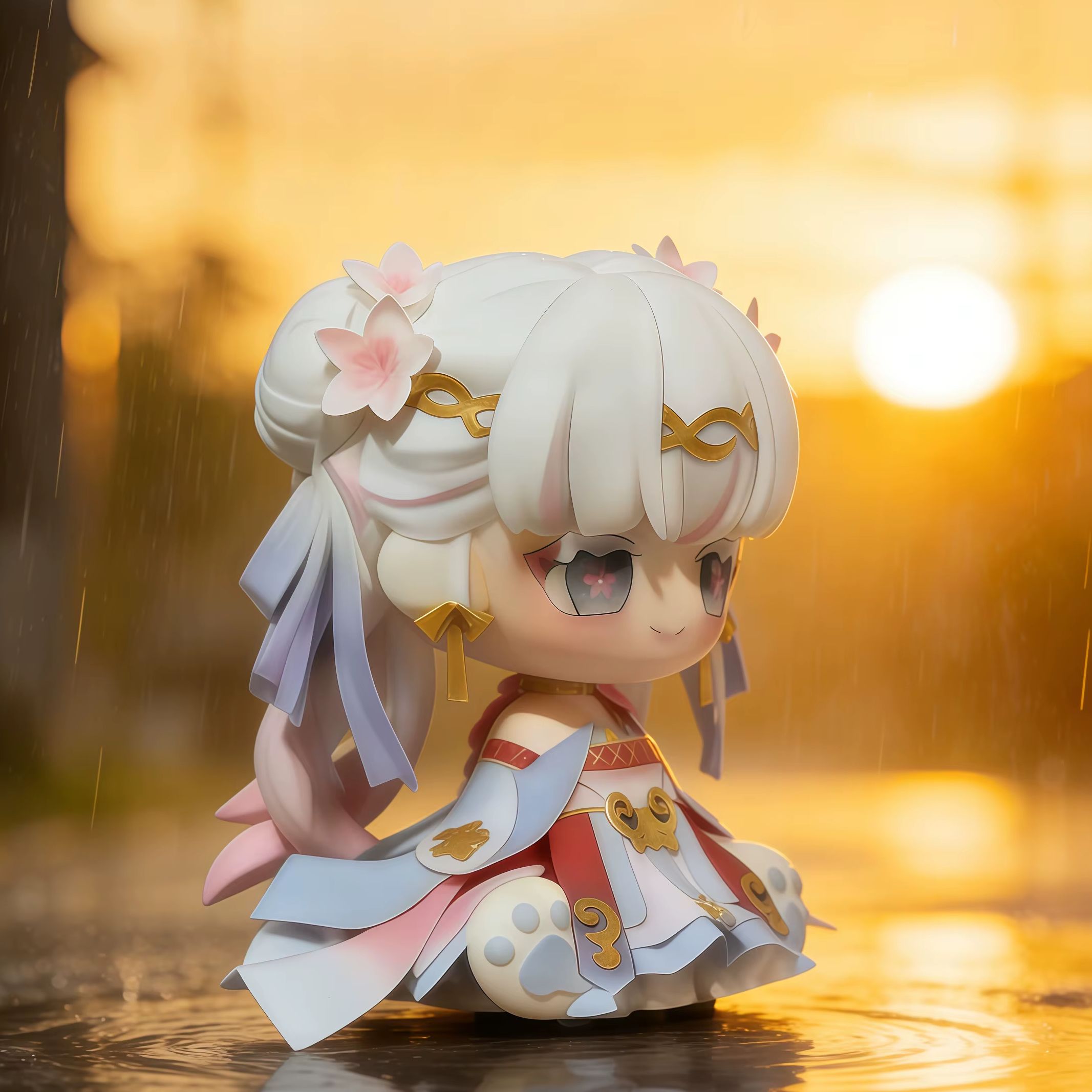 Jinxi Q-version cute Anime GK  - Popular Anime Merchandise review and price