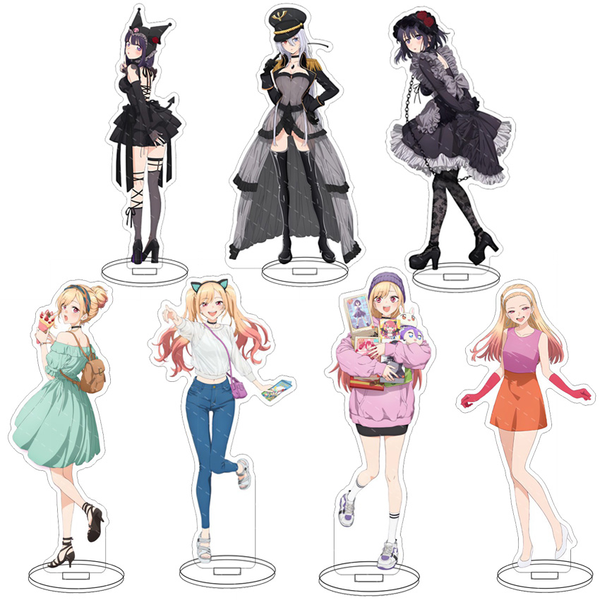16CM Anime Acrylic Stand My Dr - Anime Merchandise Toys review and price