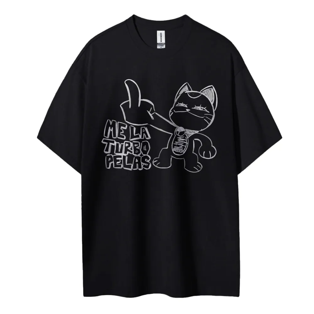 Dandadan T-Shirt Anime Cat Mid - Anime Merchandise Store Japan review and price