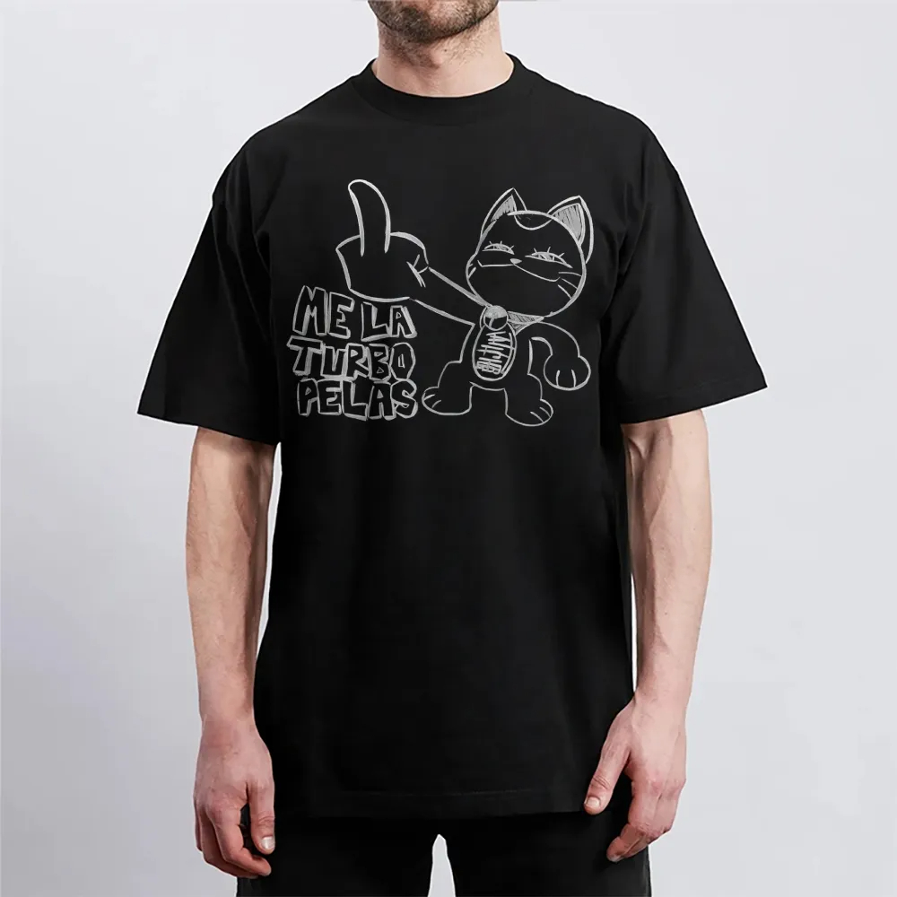 Dandadan T-Shirt Anime Cat Mid - Anime Merchandise Store Japan review and price
