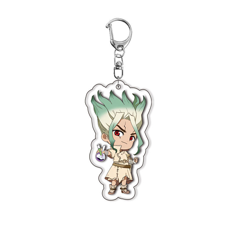 Dr Stone Senku Ishigami Kohaku - Anime Merchandise Keychain review and price