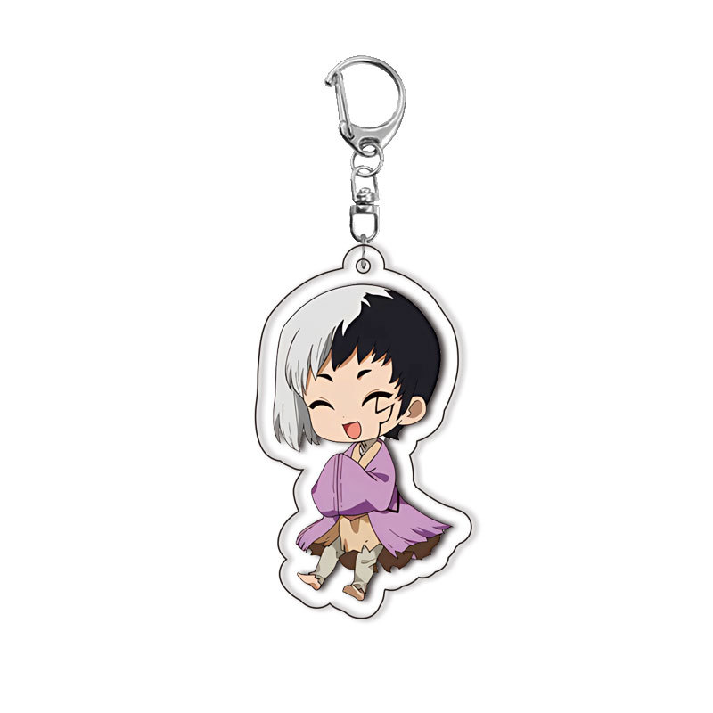 Dr Stone Senku Ishigami Kohaku - Anime Merchandise Keychain review and price