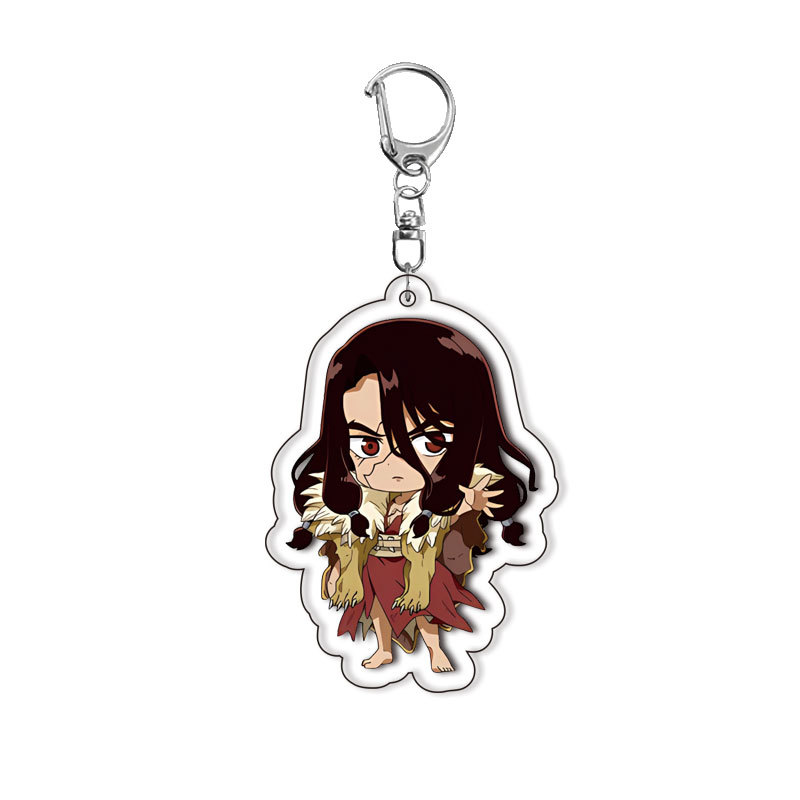 Dr Stone Senku Ishigami Kohaku - Anime Merchandise Keychain review and price