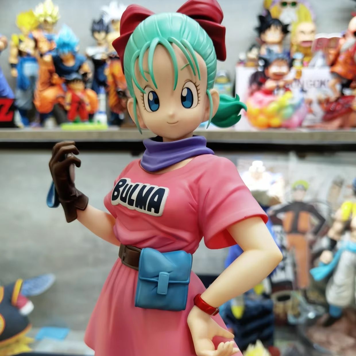 XPuls Bulma Anime GK model fig - Popular Anime Merchandise review and price