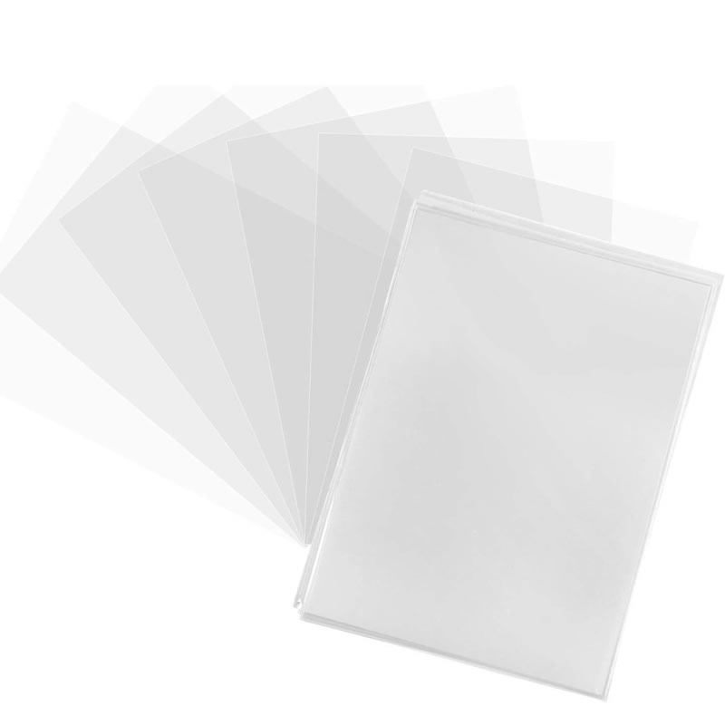 100Pcs Games Card Sleeves Tran - Collector Card Sleeve review and price