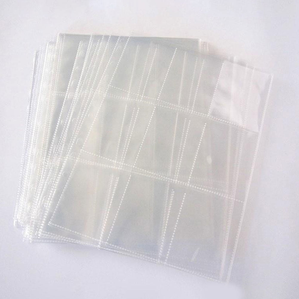 50Pcs 9 Pocket Page Photo Card - Collector Card Sleeve review and price