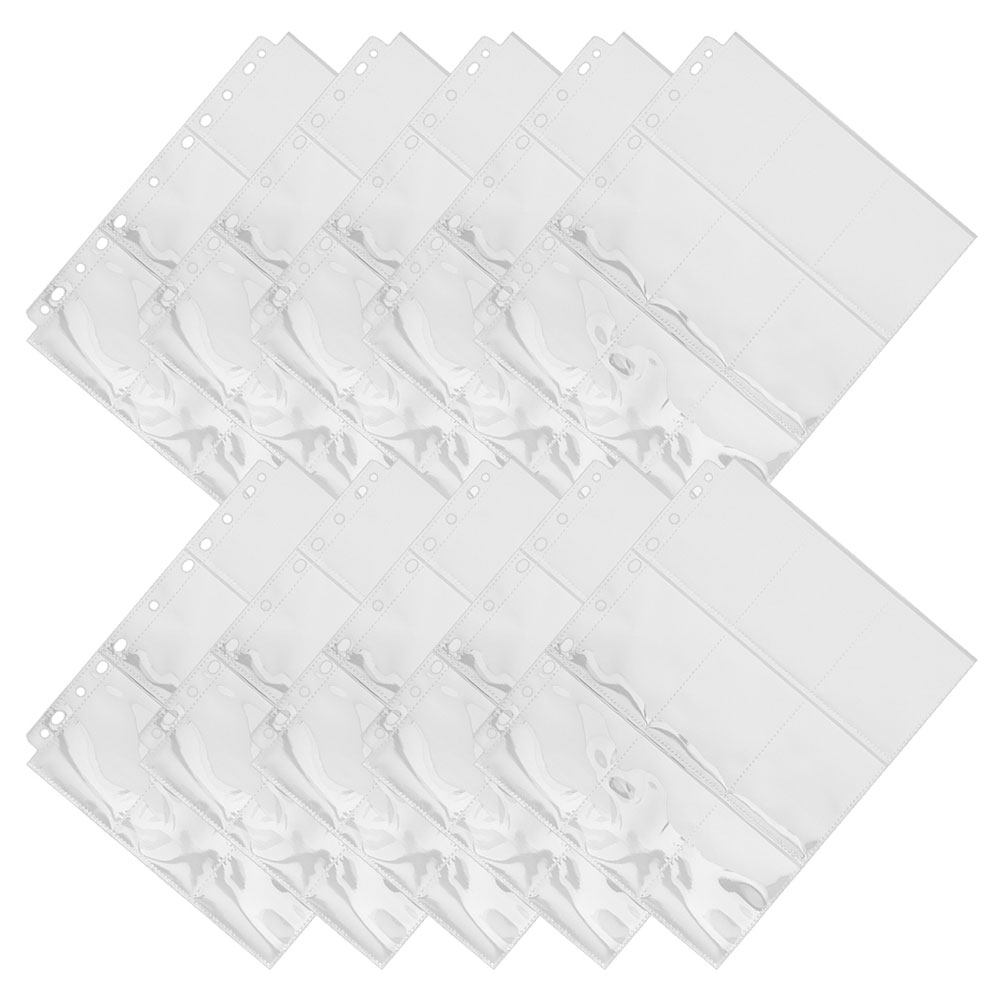 50Pcs 9 Pocket Page Photo Card - Collector Card Sleeve review and price