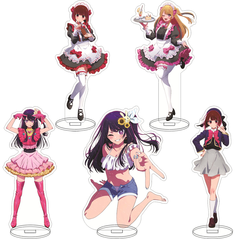 16CM Anime Figure Oshi no Ko H - Anime Merchandise Toys review and price