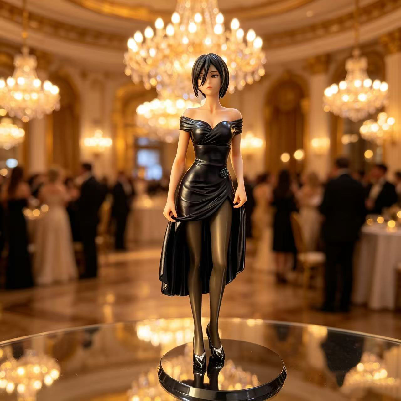 Mikasa Banquet Gown Anime GK M - Popular Anime Merchandise review and price