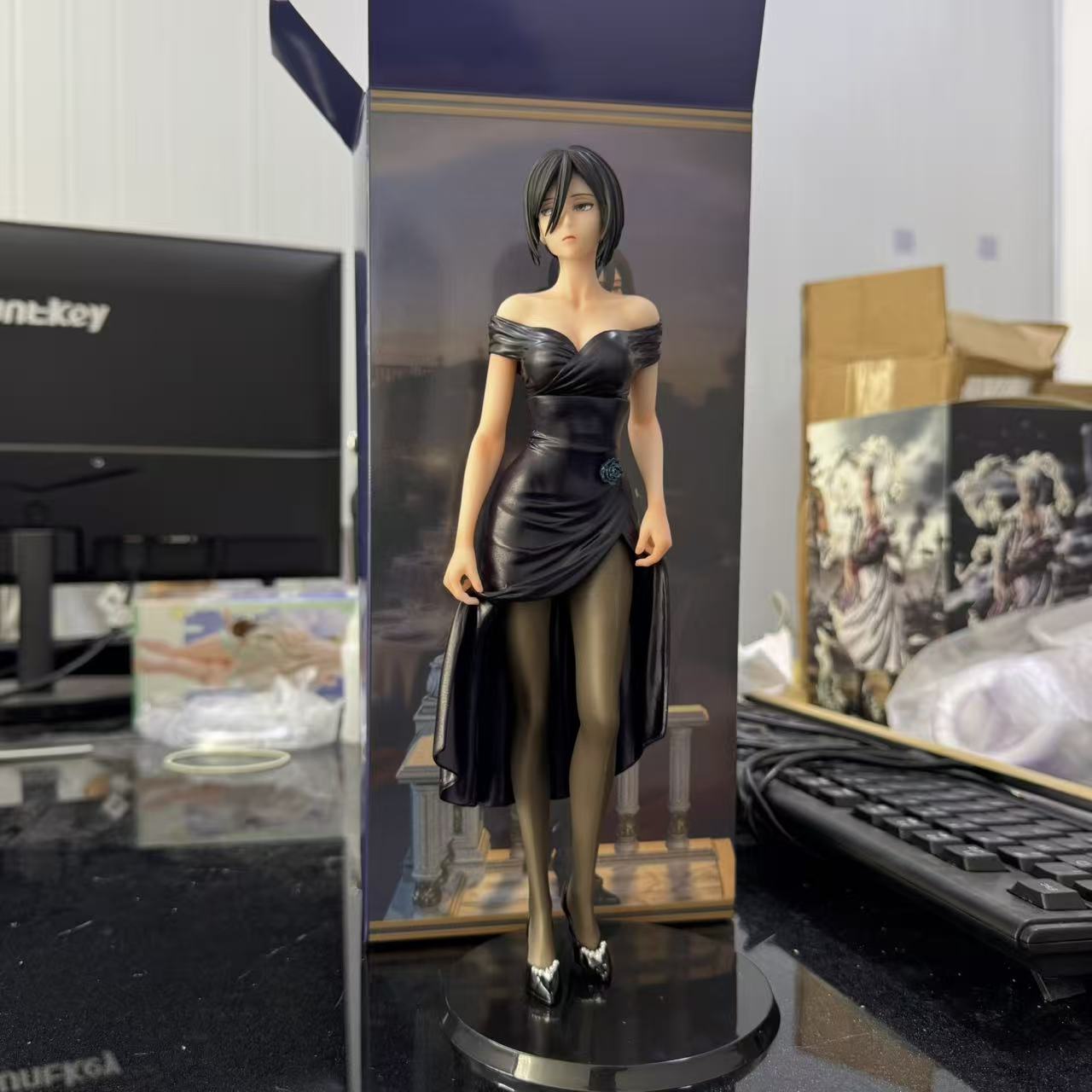 Mikasa Banquet Gown Anime GK M - Popular Anime Merchandise review and price