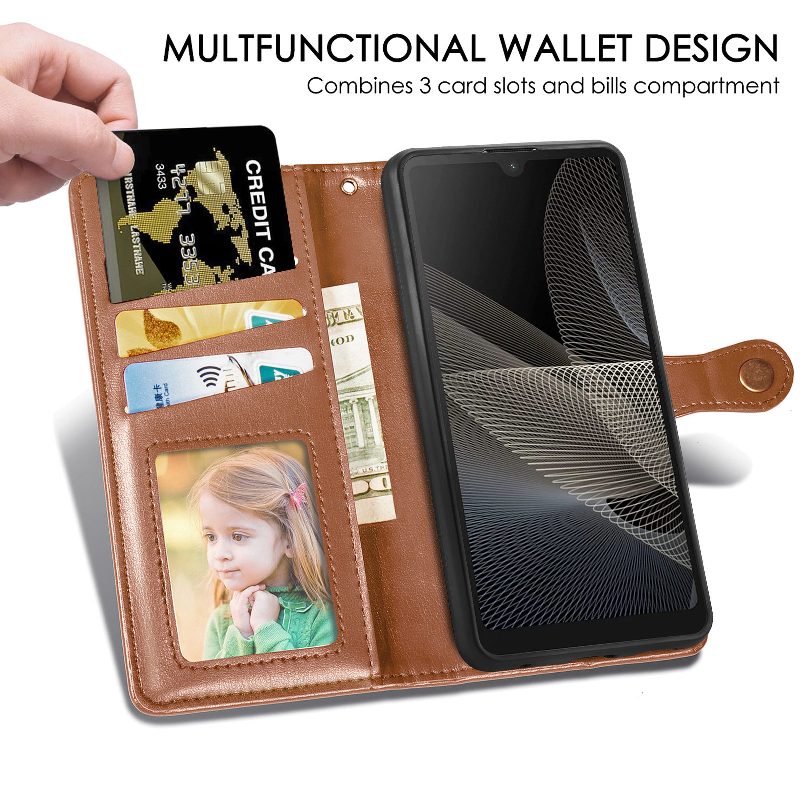Luxury Leather Card Wallet Pho - Lanyard Anime Logo review and price