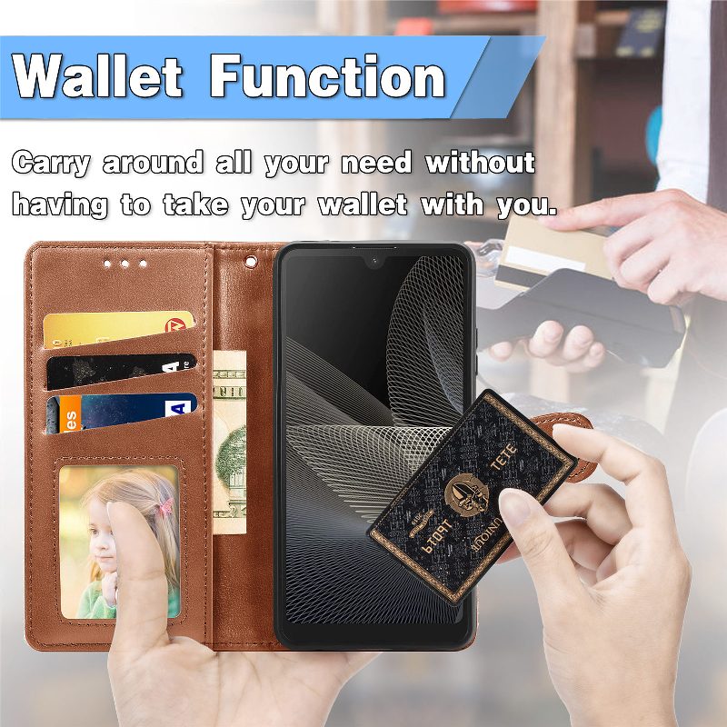 Luxury Leather Card Wallet Pho - Lanyard Anime Logo review and price