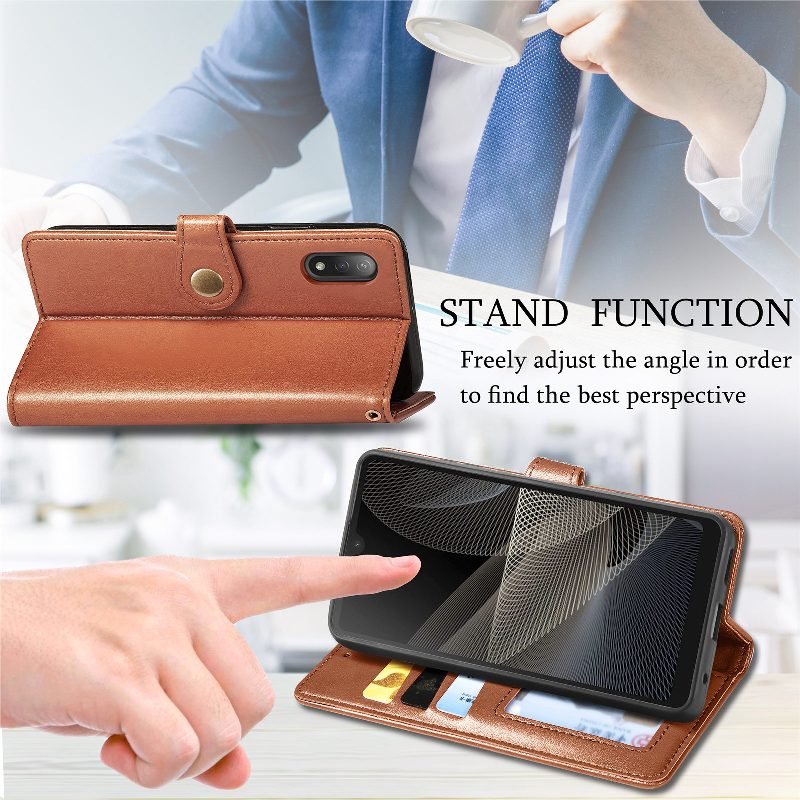 Luxury Leather Card Wallet Pho - Lanyard Anime Logo review and price