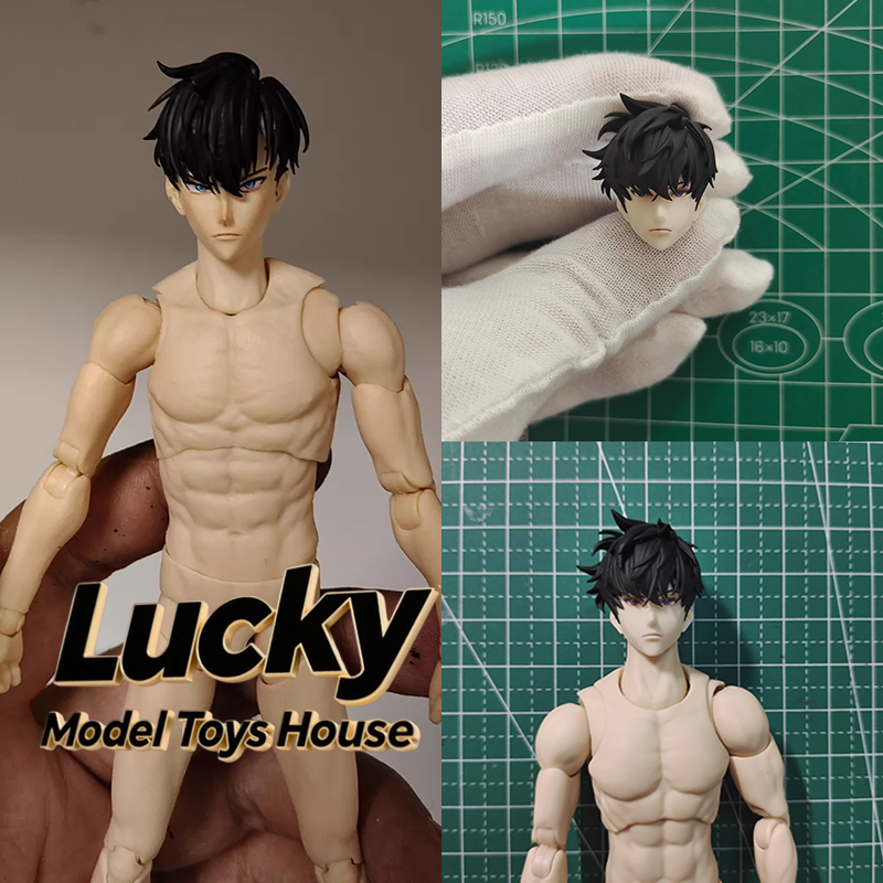 1/12 Sung Jinwoo Man Figure Pa - Anime Merchandise Solo Leveling review and price