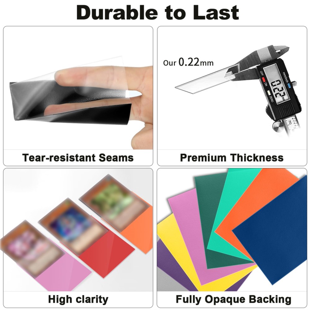 50PCS Card Sleeves For Pokemon - Collector Card Sleeve review and price