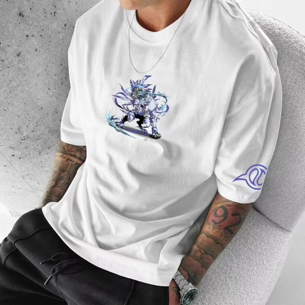 Men's New Summer  Digimon Adve - Anime Merchandise Store Japan review and price
