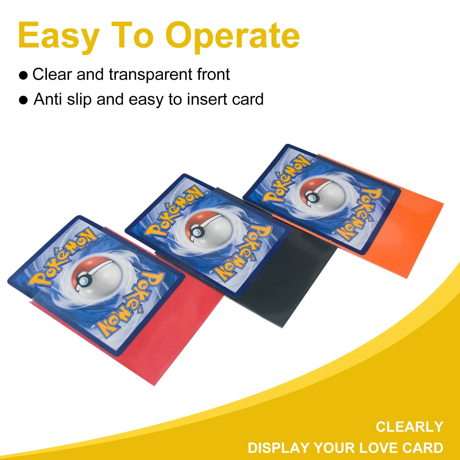 150Pcs 66*91mm Premium Card Sl - Collector Card Sleeve review and price