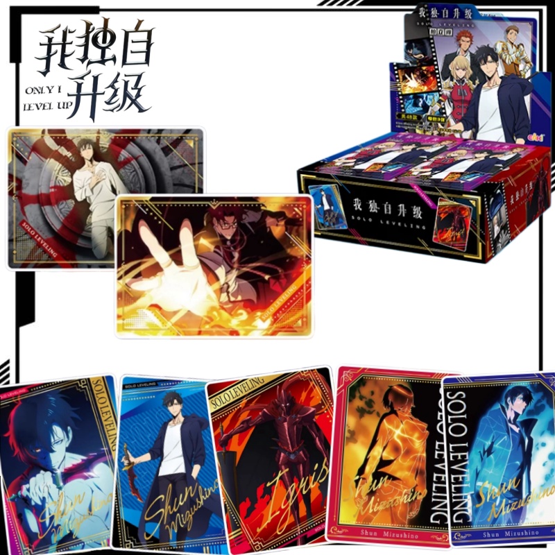 Solo Leveling Collectible Card - Anime Merchandise Solo Leveling review and price