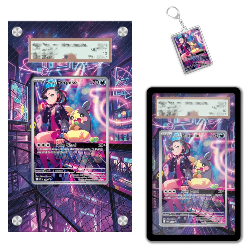 Art Display for Pokemon Morpek - Anime Merchandise From Japan review and price