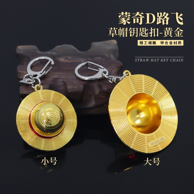 One Piece keychain cartoon ani - Anime Merchandise From Japan review and price