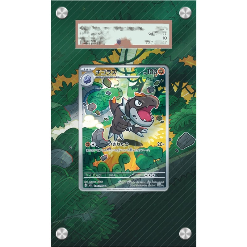 Art Display for Pokemon Tyrunt - Anime Merchandise From Japan review and price