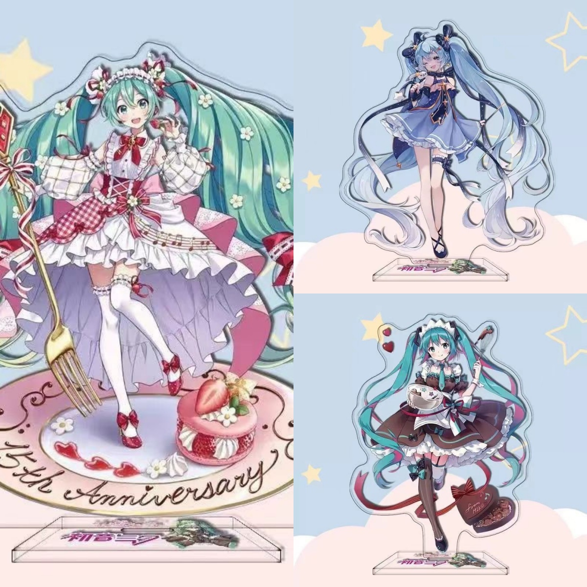 Hatsune Miku Anime Character A - Anime Merchandise Toys review and price