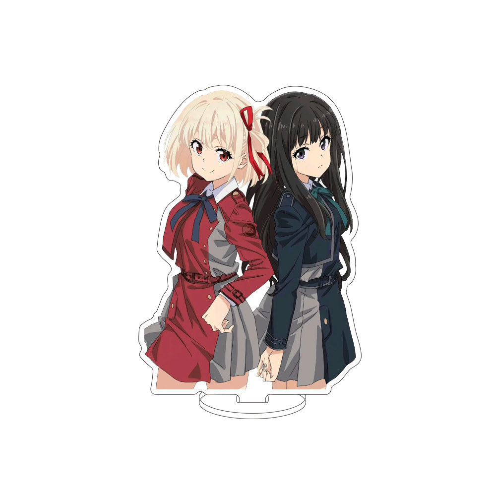 16CM Anime Lycoris Recoil‌ Fig - Anime Merchandise Toys review and price